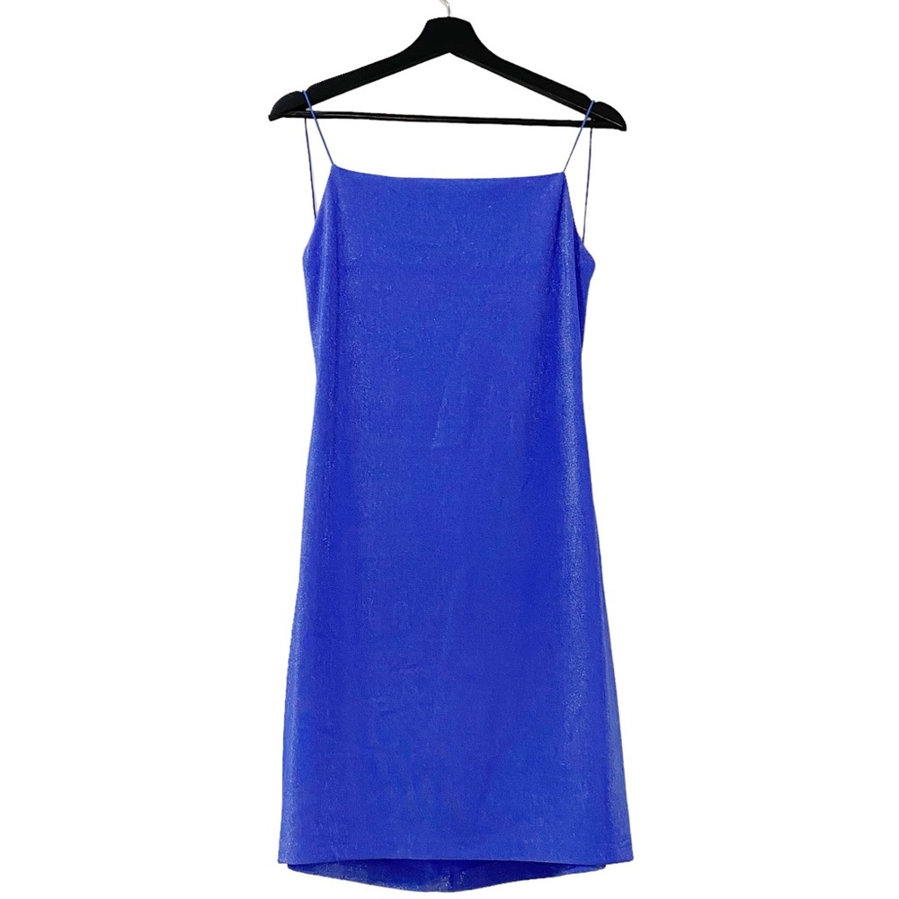 Vintage, Y2K City Triangles Dress